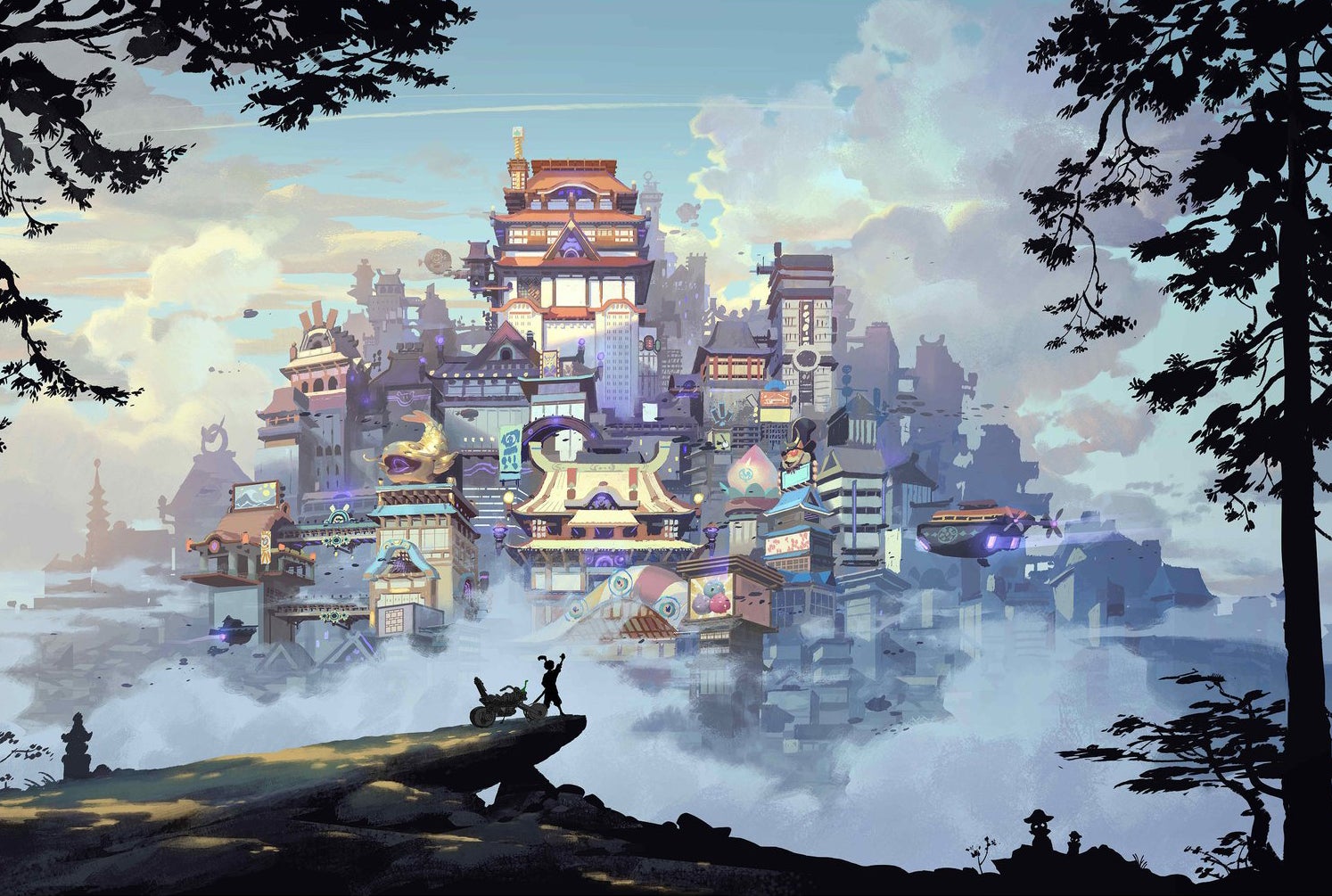 Background Painting for Animation with Khang Le Howard Chen Warrior Art Camp